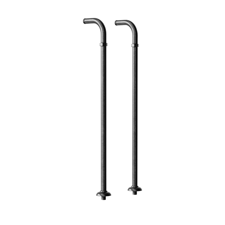 Vertical Stand Pipes (Pair) — Convert 1401/1441 to Freestanding Bath Filler | Classico