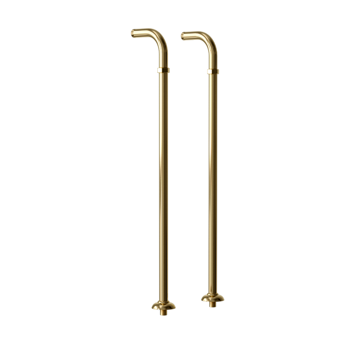 Vertical Stand Pipes (Pair) — Convert 1401/1441 to Freestanding Bath Filler | Classico