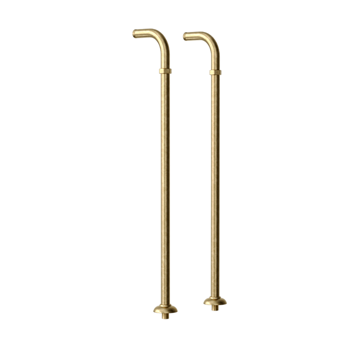 Vertical Stand Pipes (Pair) — Convert 1401/1441 to Freestanding Bath Filler | Classico