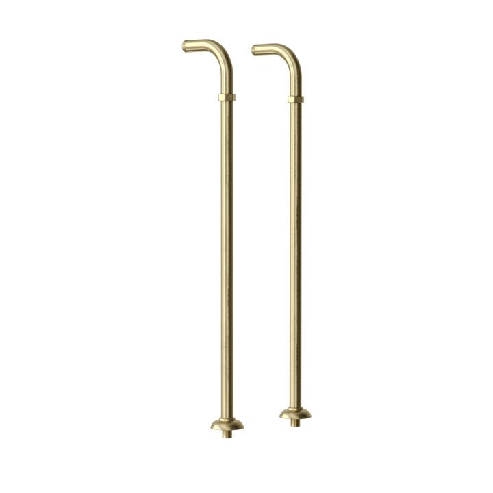 Vertical Stand Pipes (Pair) — Convert 1401/1441 to Freestanding Bath Filler | Classico