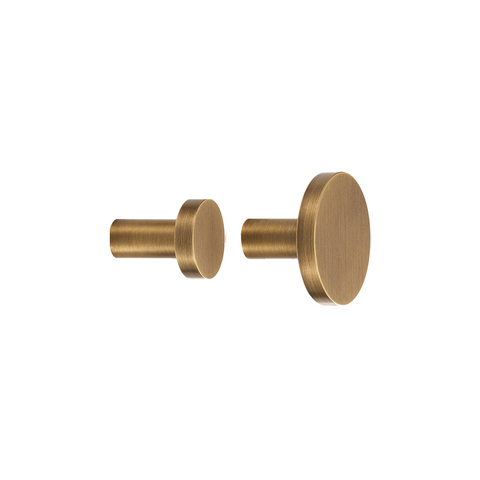 Nova Solid Brass Hook | Bronze S-M