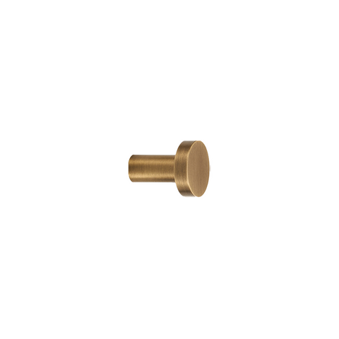 Nova Solid Brass Hook | Bronze S-M