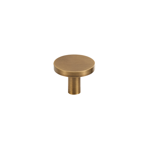 Nova Solid Brass Knob | Bronze S - M