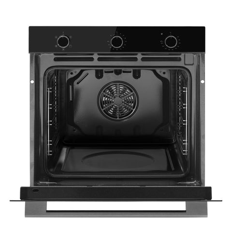 Omega 60cm 5 Function Oven, Midnight