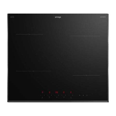 Omega 60cm Induction Cooktop with 10 Amp Power Partitioning