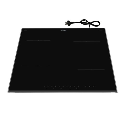 Omega 60cm Induction Cooktop with 10 Amp Power Partitioning