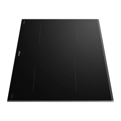 Omega 60cm Induction Cooktop with 10 Amp Power Partitioning