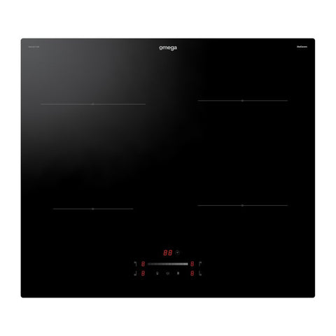 Omega 60cm Induction Cooktop 4 Zones