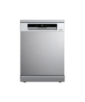 Omega 60cm Freestanding Dishwasher Stainless Steel