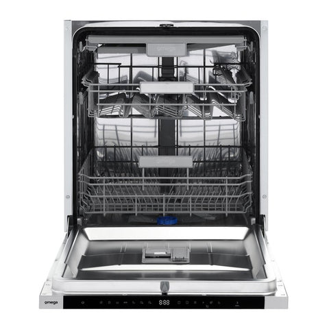 Omega 60Cm Fully Integrated Dishwasher 4E/5W