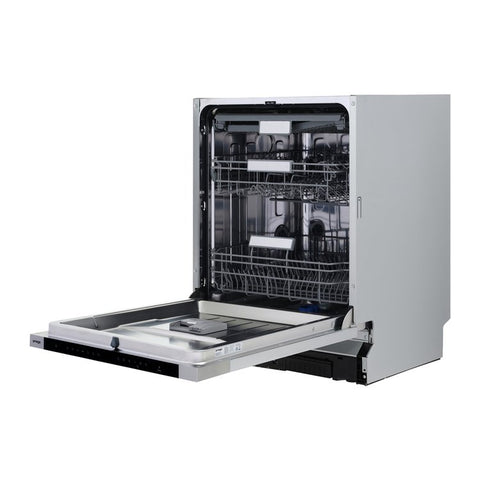 Omega 60Cm Fully Integrated Dishwasher 4E/5W