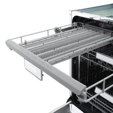 Omega 60Cm Fully Integrated Dishwasher 4E/5W