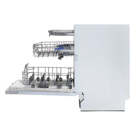 Omega 60Cm Fully Integrated Dishwasher 4E/5W