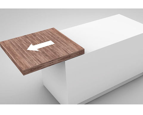 OMGE Peko 4300 Benchtop slides. Weight Capacity: 120kg