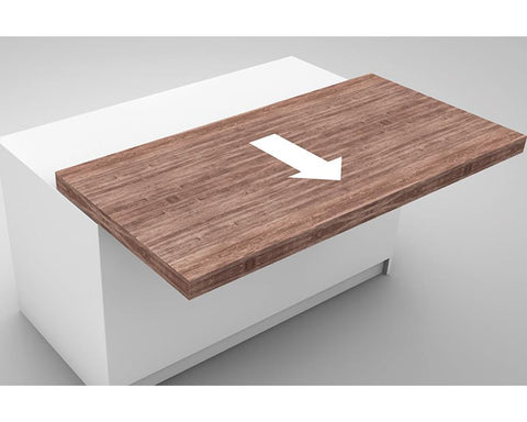 OMGE Peko 4300 Benchtop slides. Weight Capacity: 120kg