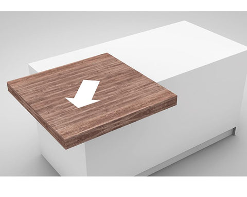 OMGE Peko 4300 Benchtop slides. Weight Capacity: 120kg