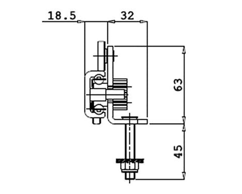 OMGE Peko 4300 Benchtop slides. Weight Capacity: 120kg