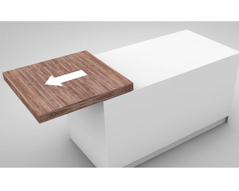 OMGE Peko 4300 Benchtop slides. Weight Capacity: 120kg
