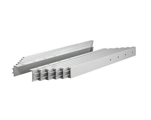 OMGE Alutech 9345 Modula Slides. Size: 350mm. Extension: 1275mm