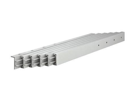 OMGE Alutech 9345 Modula Slides. Size: 350mm. Extension: 1275mm