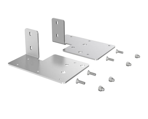OMGE Alutech 9345 Modula Front Fixing Brackets (Pair)