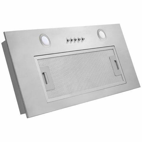 Omega Rangehood Undermount 52Cm 700M3 Stainless Steel