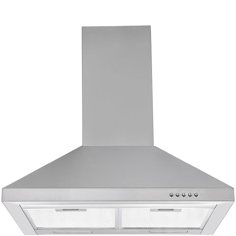 Omega Rangehood Canopy 60Cm 1000M3 Stainless Steel