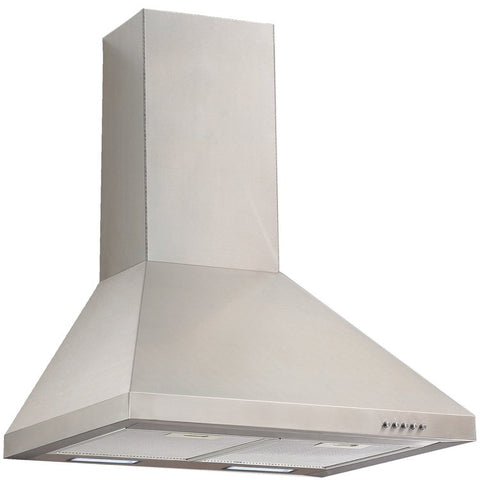 Omega Rangehood Canopy 60Cm 1000M3 Stainless Steel