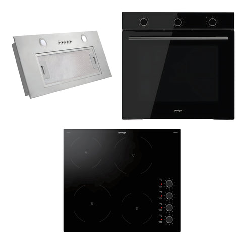 Omega Essential 60cm Electric Appliance Package
