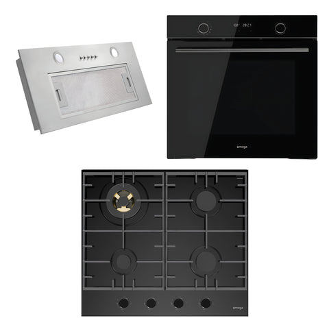Omega Premium 60cm Gas Appliance Package