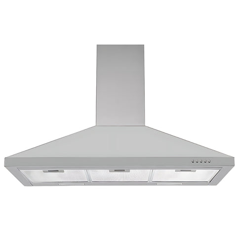 Omega 90cm Canopy Rangehood