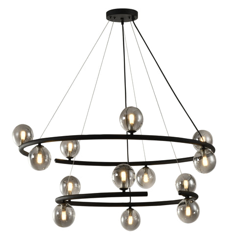 OVARIA 13 LIGHT PENDANT