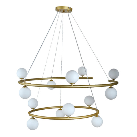 OVARIA 13 LIGHT PENDANT