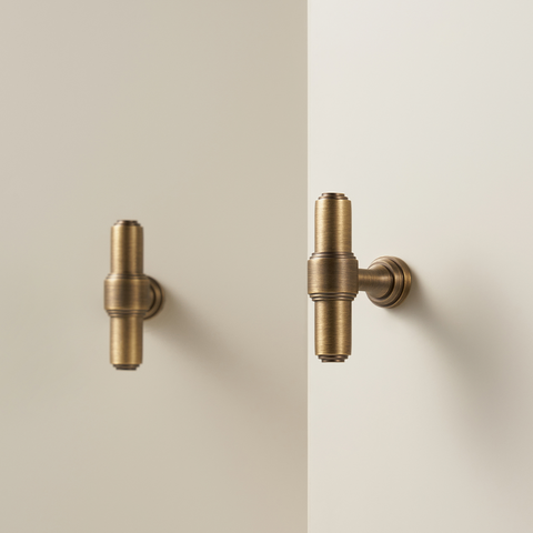 Orson Solid Brass Handle | Bronze XS - XXXL