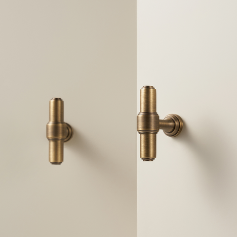 Orson Solid Brass Handle | Bronze