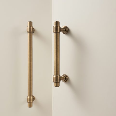 Orson Solid Brass Handle | Bronze XS - XXXL