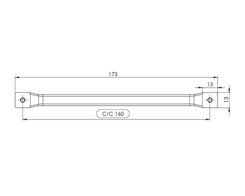 Furnipart Pagoda Handle & Knob