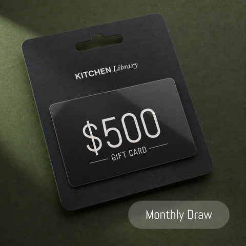 $500 Gift Card, Drawn Every Month (Jun–Oct 2026)
