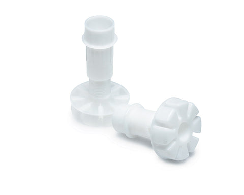 Plinth Leg Only. Size: 100mm Adj 87 - 130mm