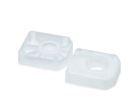 Plinth Leg Screw On Block Only