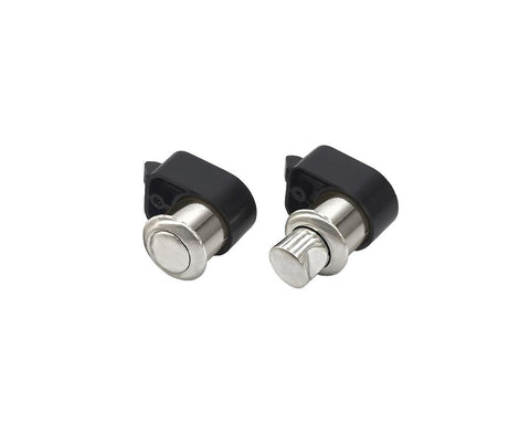 Armstrong Push Knob with Latch