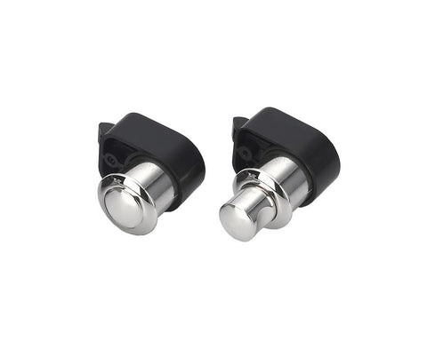 Armstrong Push Knob with Latch