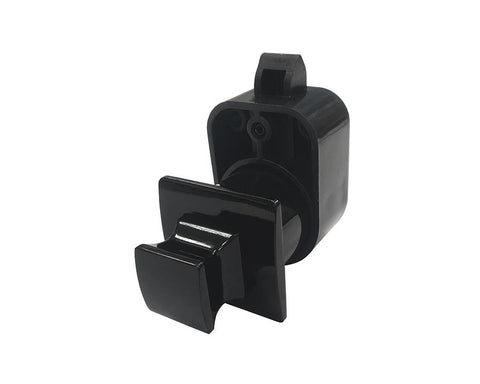 Armstrong Push Knob with Latch