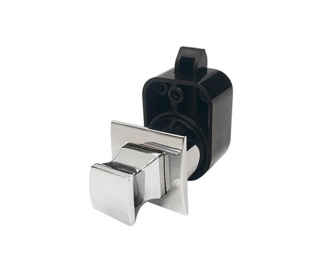 Armstrong Push Knob with Latch - Square