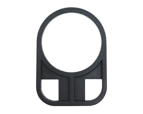 Armstrong Spacer for Push Knob to suit 15-17mm doors. Colour: Black