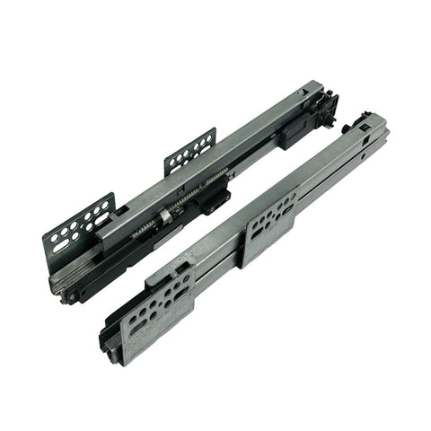 DTC EE Smooth Push-To-Open Drawer Runners | 40 kg, Full Extension