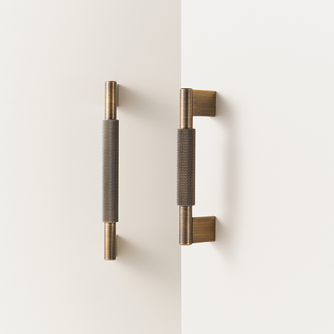 Pedro Solid Brass Handle | Bronze XS-L