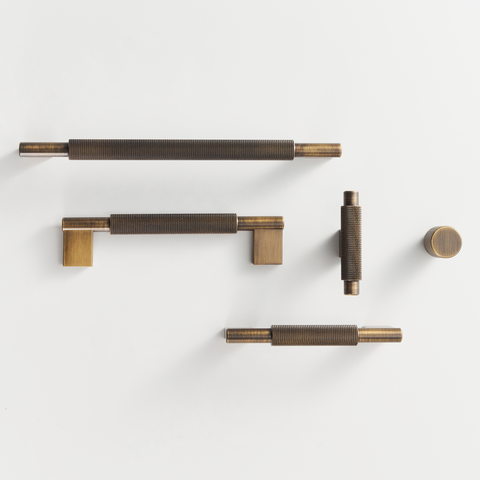 Pedro Solid Brass Handle | Bronze XS-L