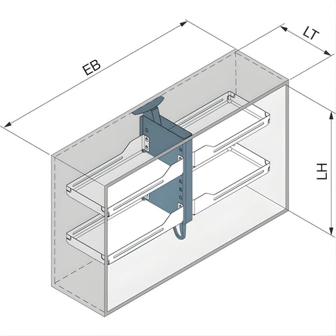 Pegasus Shelf Lift | 900mm & 1200mm
