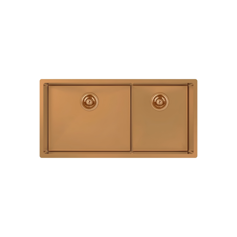 Piazza CR500D Kitchen Sink — Artisan Copper